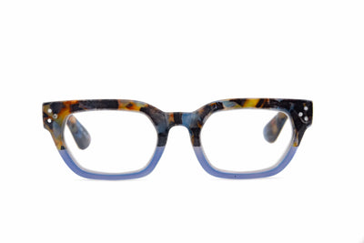 Loupes de lecture Belize BELOOP bleu, vue de face