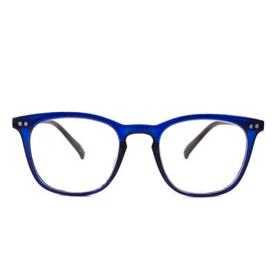 Loupes de lecture Billie BELOOP bleu, vue de face