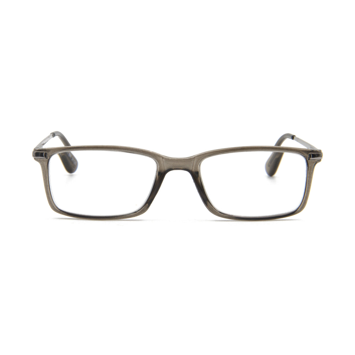 Loupes de lecture Rome BELOOP gris, vue de face