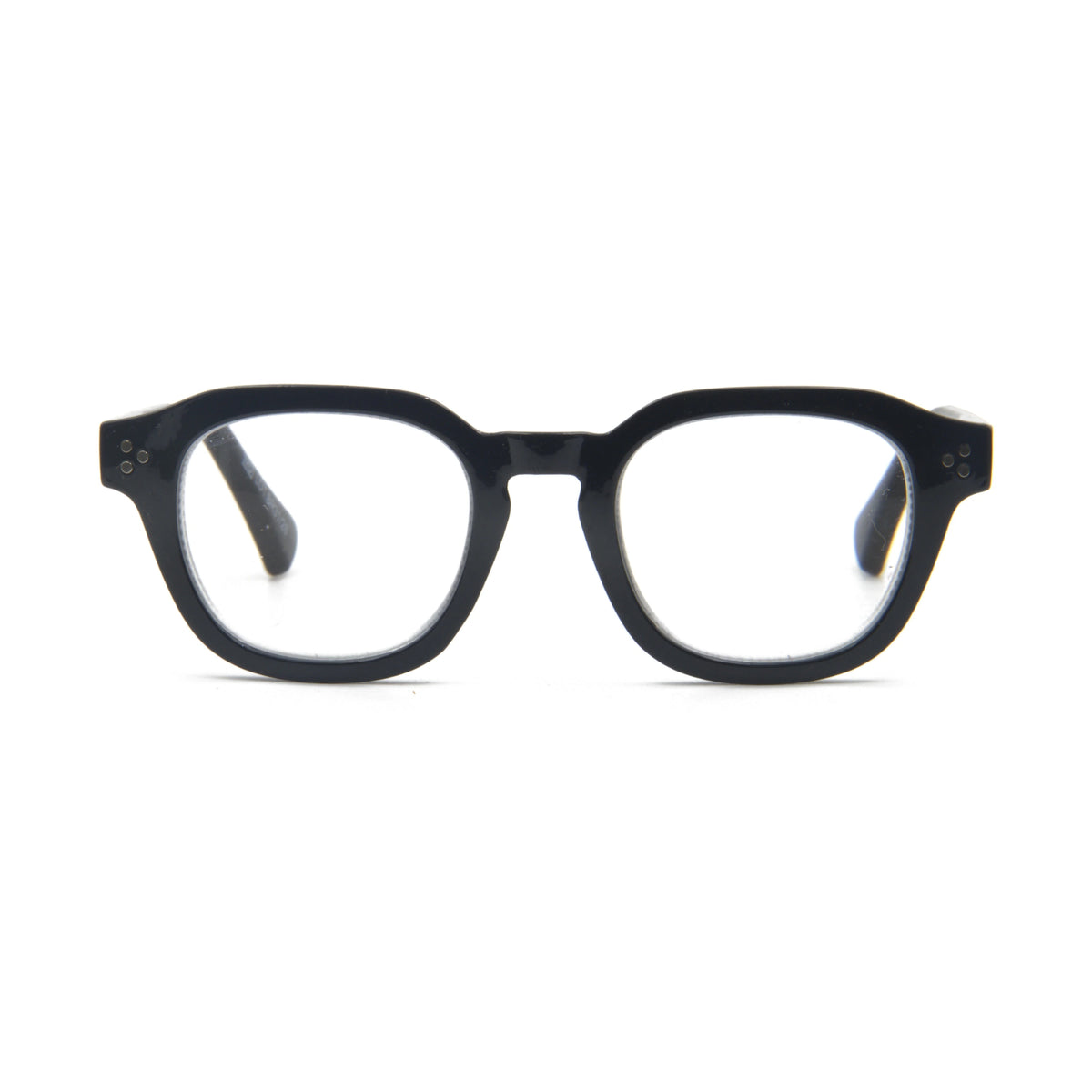 Loupes de lecture Quito BELOOP gris foncé, vue de face