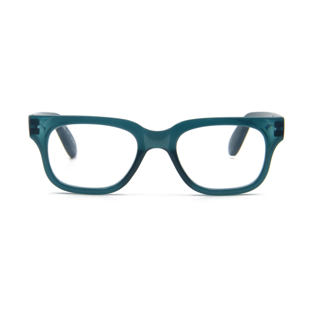 Loupes de lecture Sorrento BELOOP bleu canard, vue de face