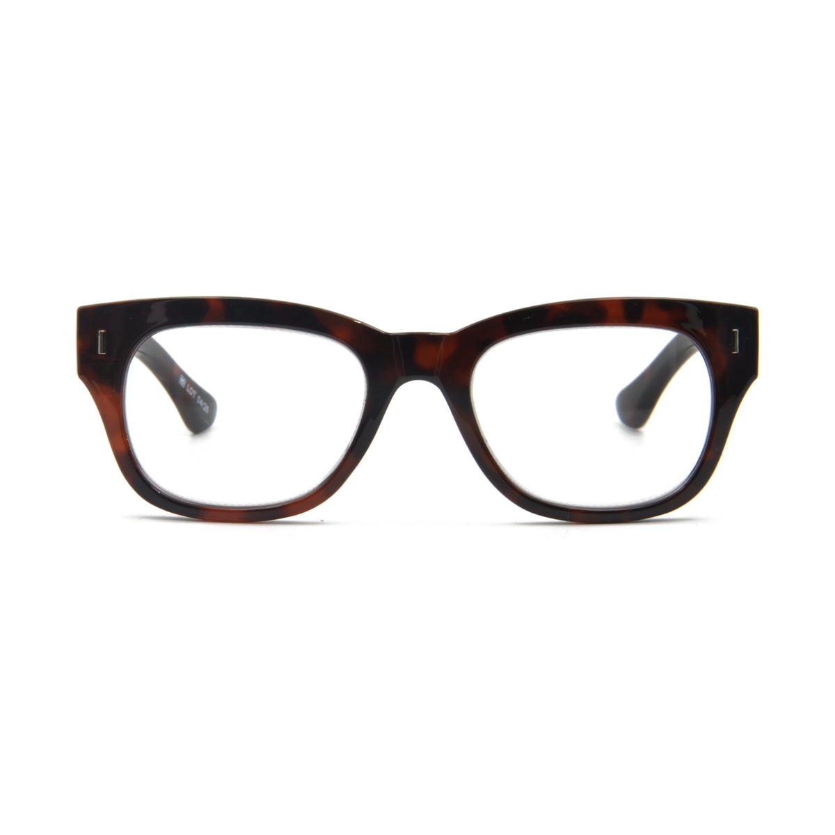 Loupes de lecture Rivoli BELOOP écaille, vue de face