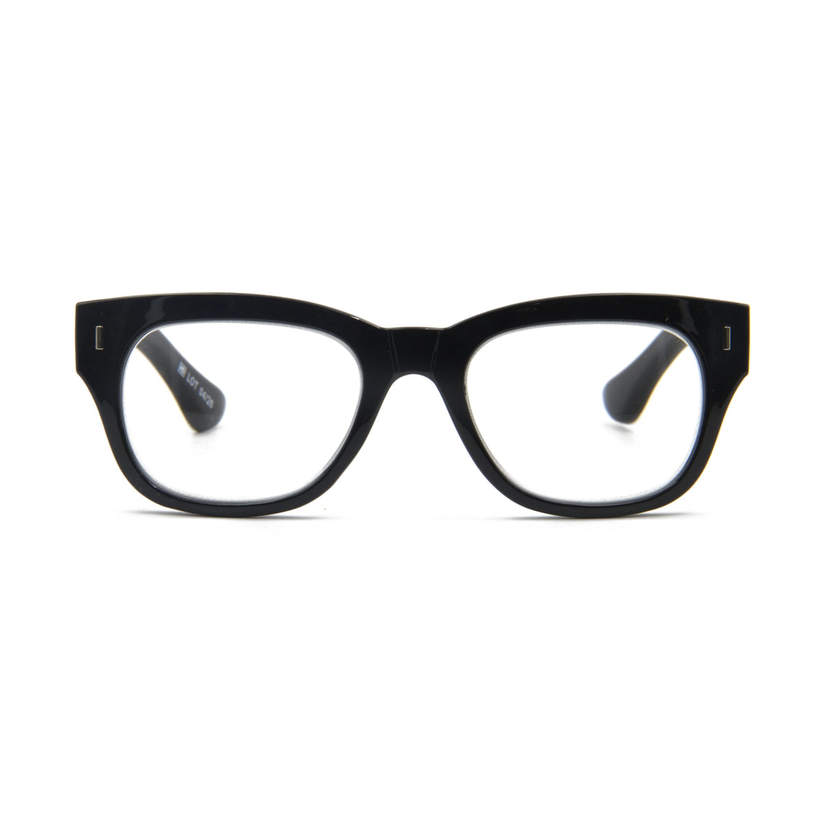 Loupes de lecture Rivoli BELOOP noir, vue de face
