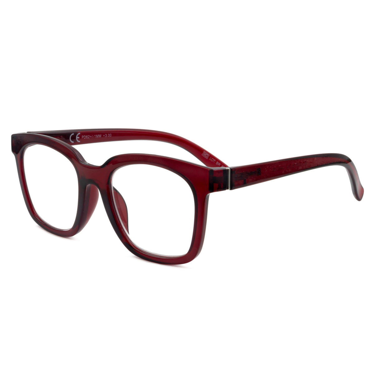 Loupes de lecture Cancun BELOOP bordeaux, vue de profil