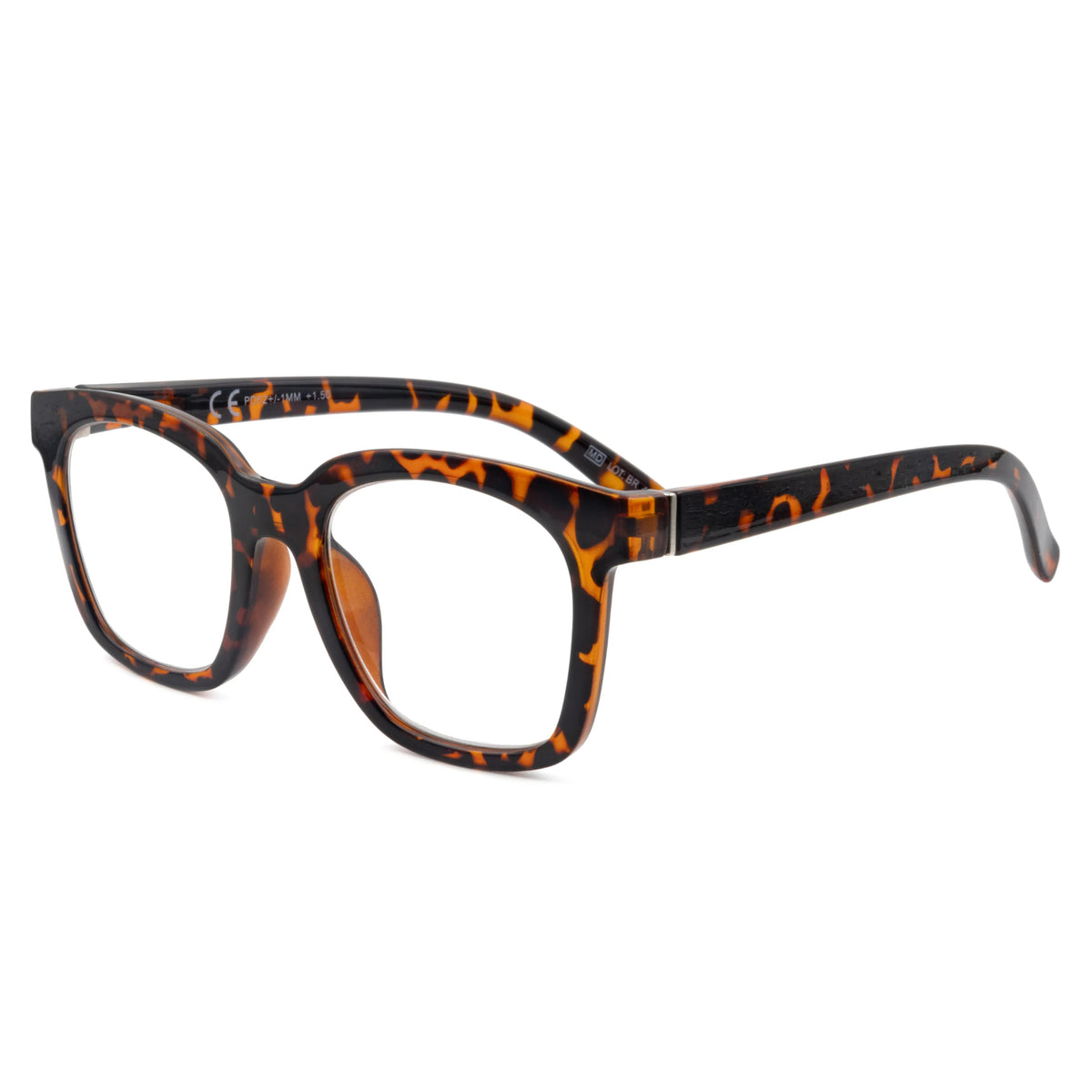 Loupes de lecture Cancun BELOOP écaille, vue de profil