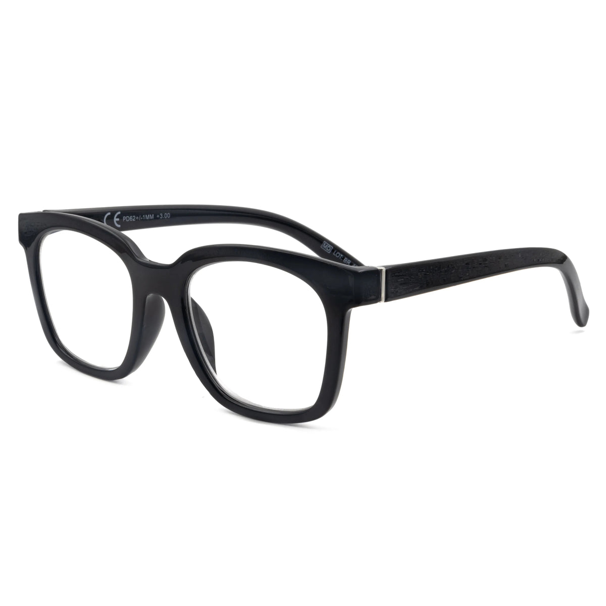 Loupes de lecture Cancun BELOOP noir, vue de profil