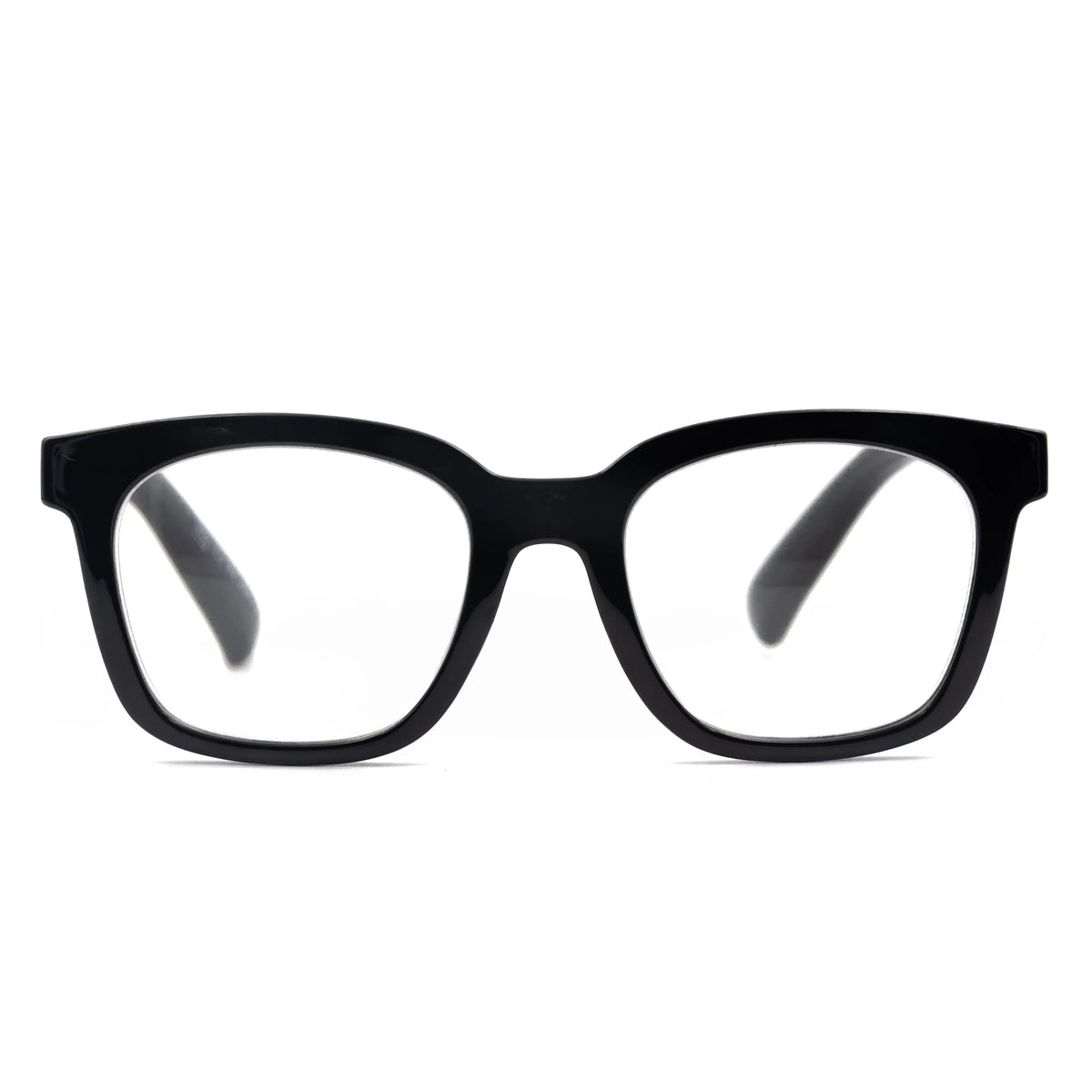 Loupes de lecture Cancun BELOOP noir, vue de face