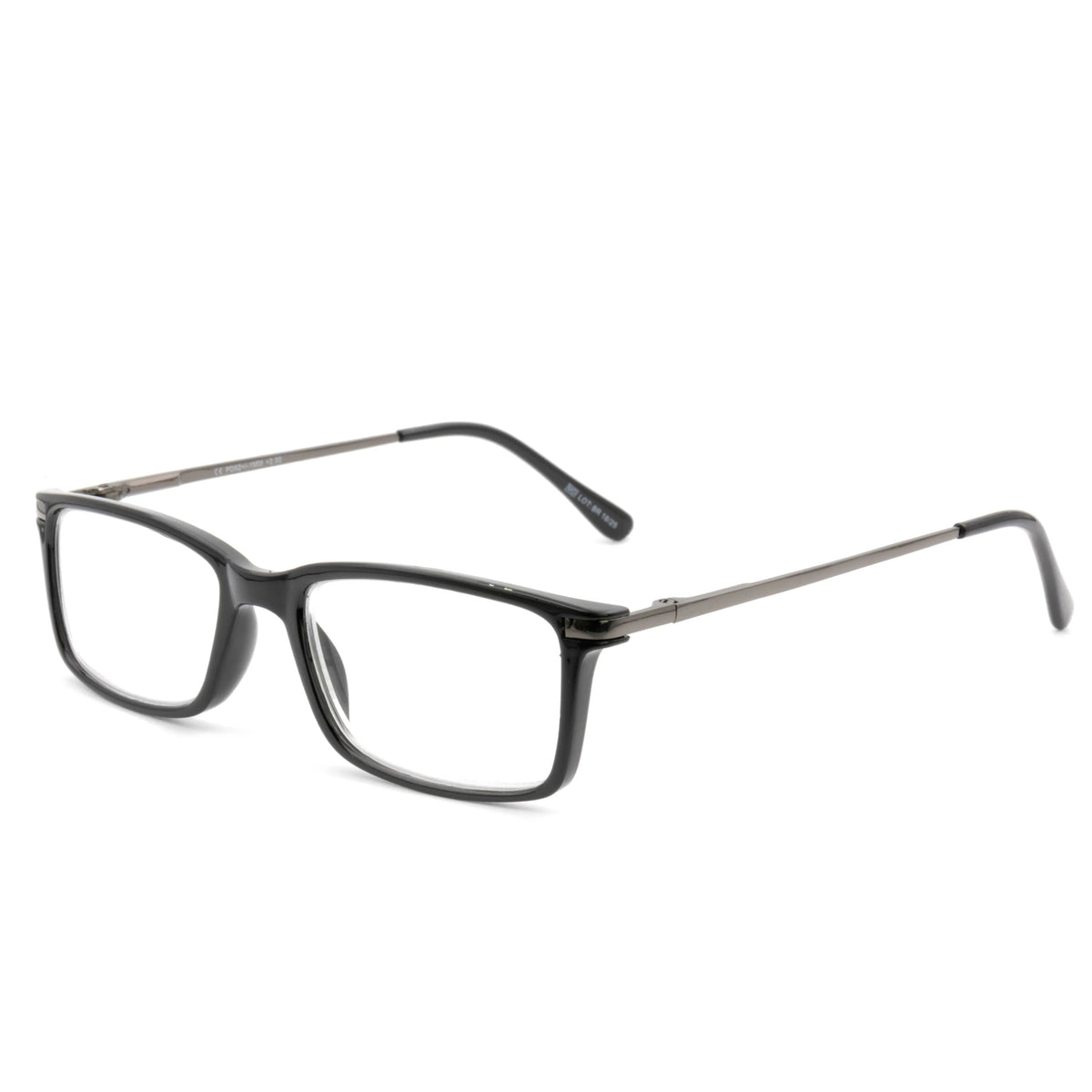 Loupes de lecture Rome BELOOP noir, vue de profil